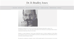 Desktop Screenshot of drdbradleyjones.com